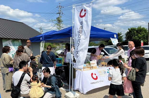 地域イベントへ出展のイメージ