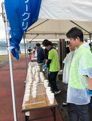 トライアスロン大会のイメージ