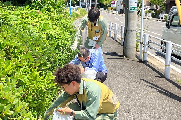 清掃活動のイメージ