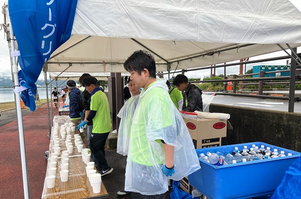 トライアスロン大会のイメージ