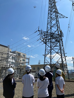 中学生職場体験のイメージ