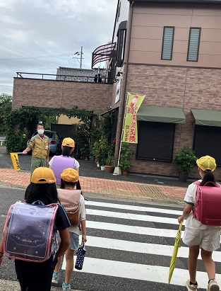 夏の交通安全県民運動のイメージ