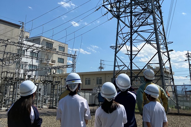 中学生職場体験のイメージ