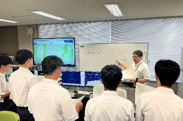 地元高校生の探究学習に協力のイメージ