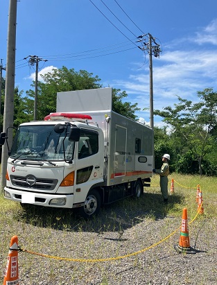 防災訓練を実施のイメージ