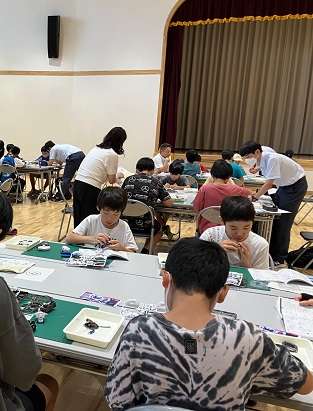 子ども科学工作教室のイメージ