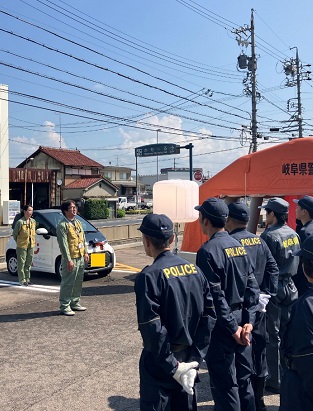 地震防災訓練に参加のイメージ