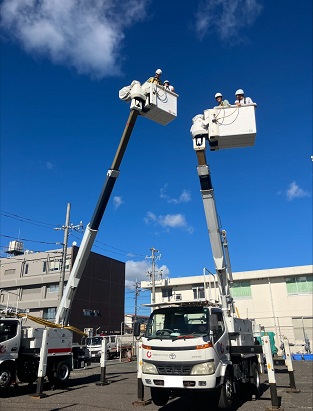 企業訪問の受け入れ実施のイメージ