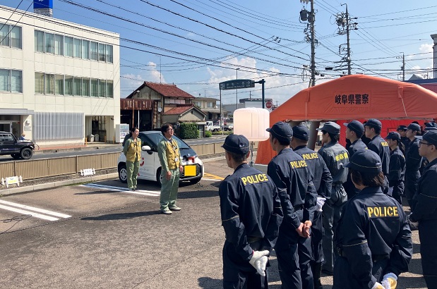 地震防災訓練に参加のイメージ