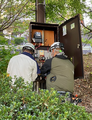 電気使用安全月間行事のイメージ