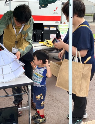 いいやま駅まつりに参加のイメージ