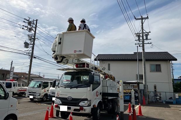 職場体験学習のイメージ