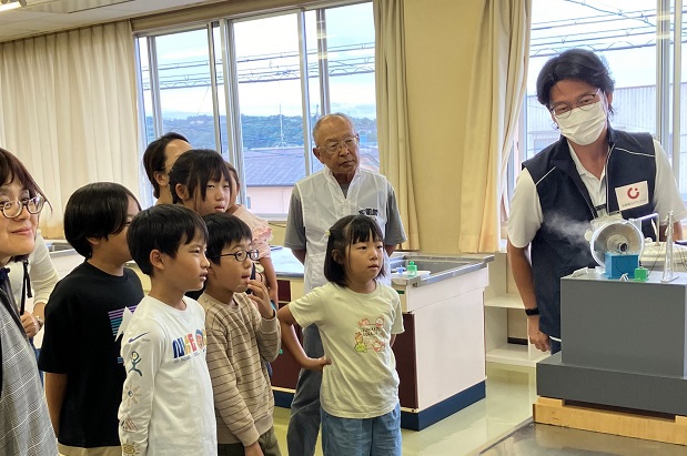 出前教室のイメージ