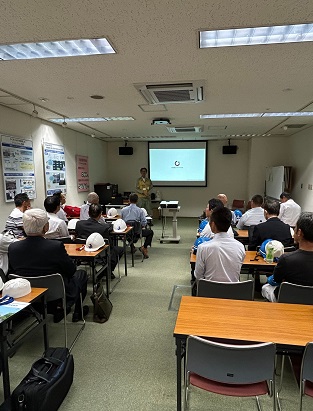 名城変電所の見学のイメージ