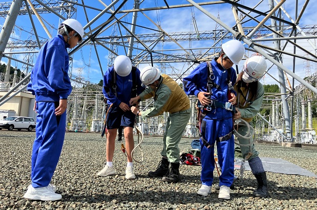 職業体験学習のイメージ