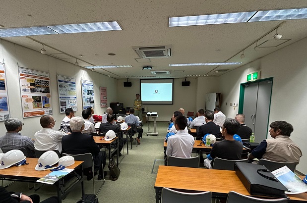 名城変電所の見学のイメージ