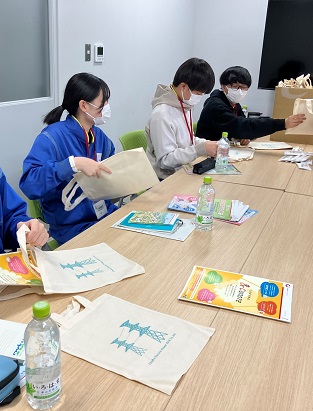 社会貢献学習のイメージ