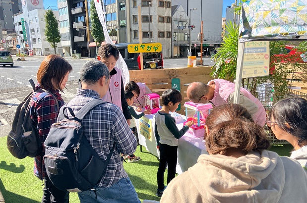 金華橋ストリートパークラインのイメージ