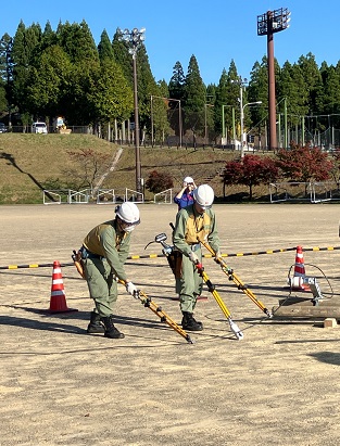 大規模災害合同防災訓練に参加のイメージ