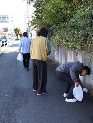 清掃活動のイメージ