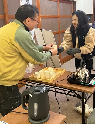 白川村防災訓練のイメージ