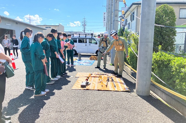 職場見学のイメージ