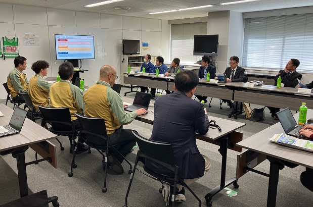 防災連絡会議の開催のイメージ
