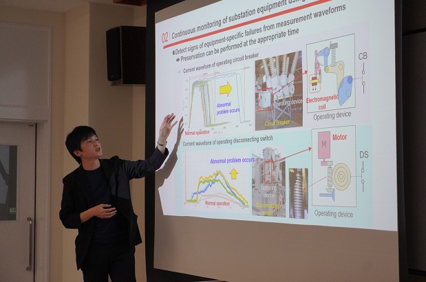 豊橋技術科学大学で講義のイメージ
