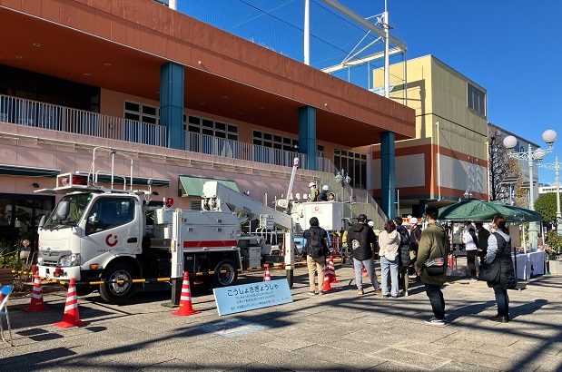 静岡はたらくクルマ展2024のイメージ