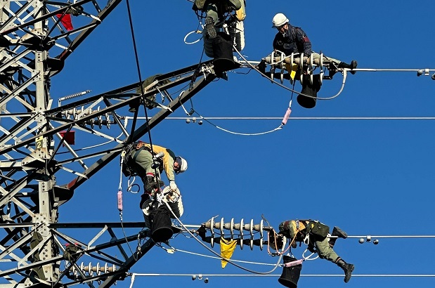 送電技能競技長野大会のイメージ