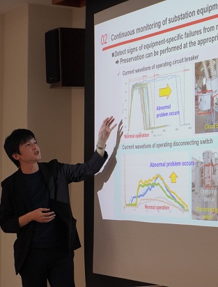 豊橋技術科学大学で講義のイメージ