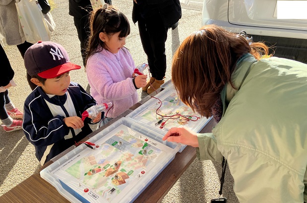 かなやま祭へ出展のイメージ