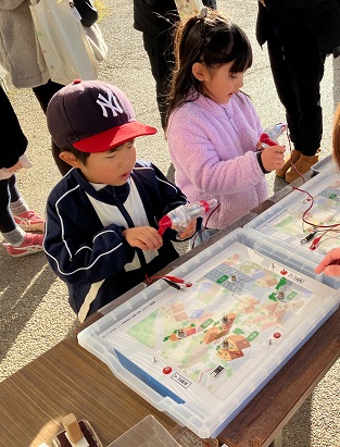 かなやま祭へ出展のイメージ