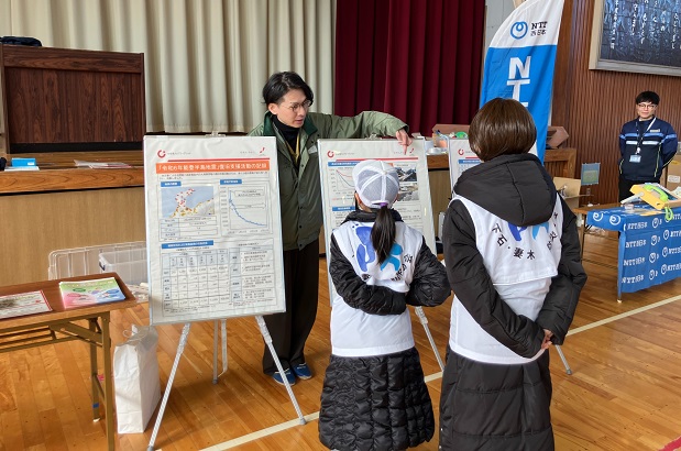 土岐市避難所開設･運営訓練のイメージ