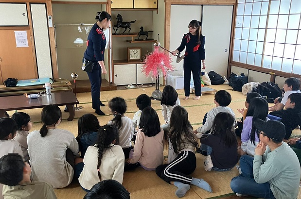 出前実験ショーのイメージ
