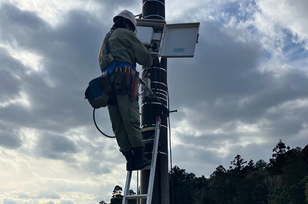 前進基地設営訓練のイメージ