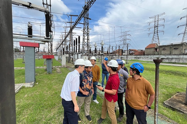 インドネシア国営電力会社を訪問のイメージ