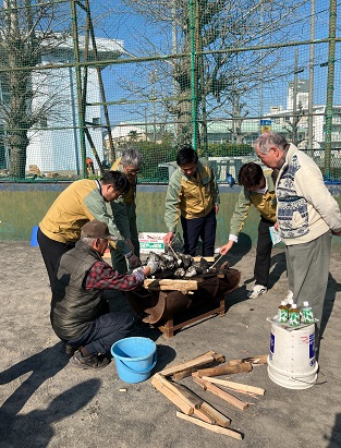 焼き芋大会へのご招待のイメージ
