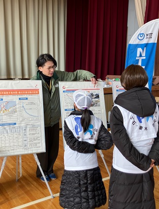 土岐市避難所開設･運営訓練のイメージ