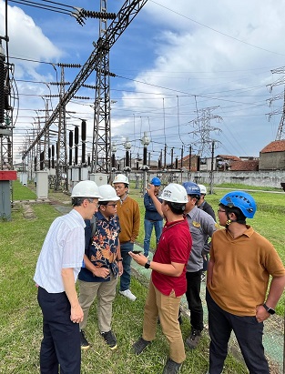 インドネシア国営電力会社を訪問のイメージ