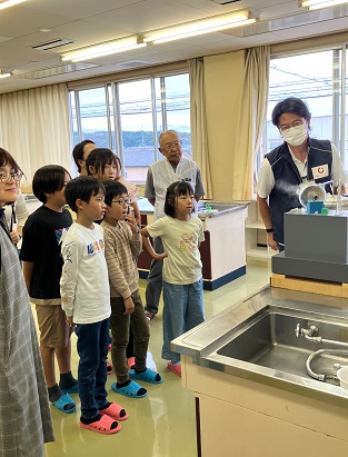 出前教室のイメージ
