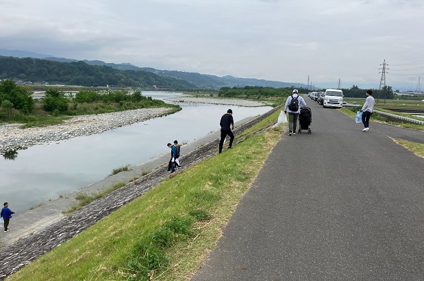 天竜川水系環境ピクニックのイメージ