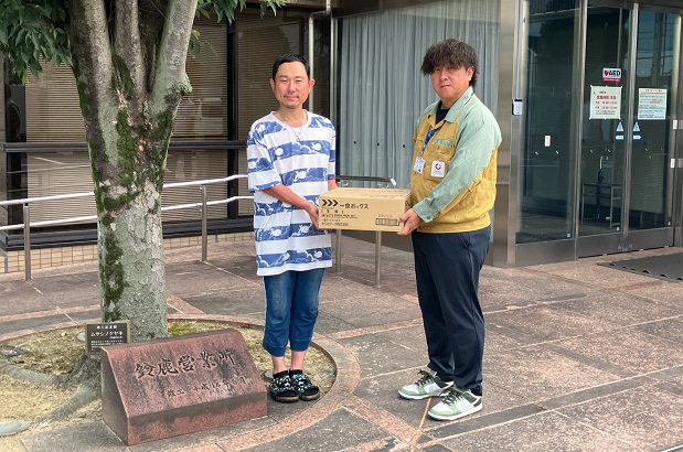 食料品の寄贈のイメージ