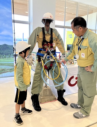 職業体験イベント「伝」へ出展のイメージ