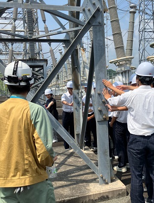 変電所見学のイメージ