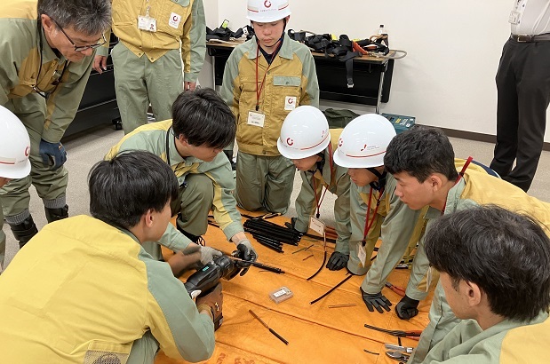 職場体験の受け入れのイメージ