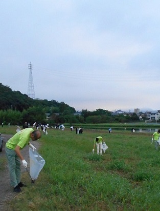 清掃活動に参加のイメージ