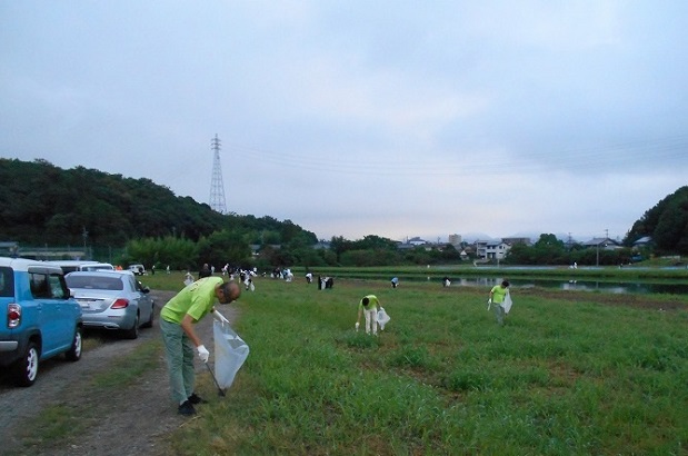 清掃活動に参加のイメージ