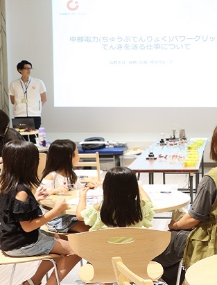 夏休みでんき実験教室のイメージ