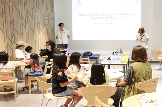 夏休みでんき実験教室のイメージ